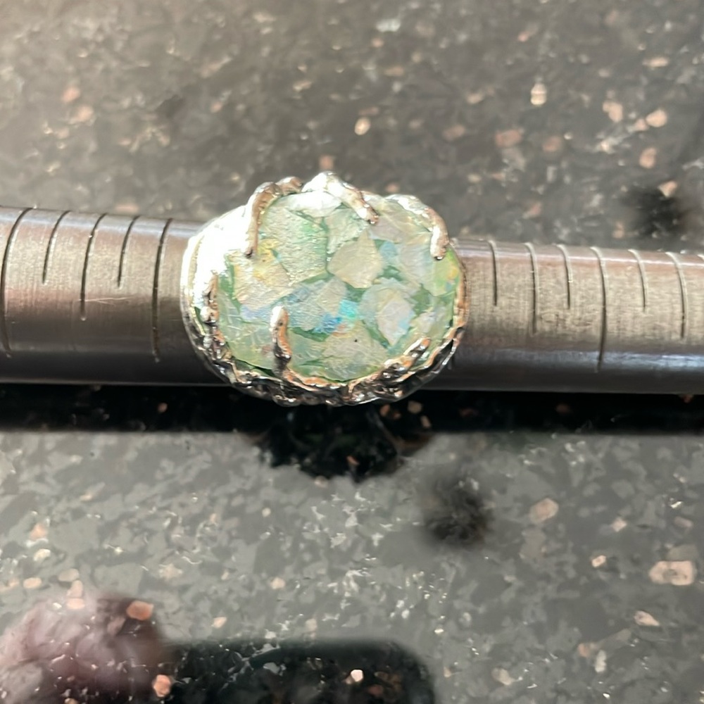 Roman glass ring